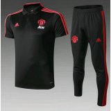 maglia Manchester United Polo nero-01 2020