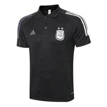 maglia Argentina Polo nero 2021