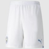 Manchester City Pantaloncino 2022 bianca