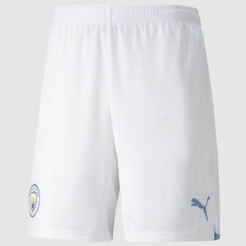 Manchester City Pantaloncino 2022 bianca