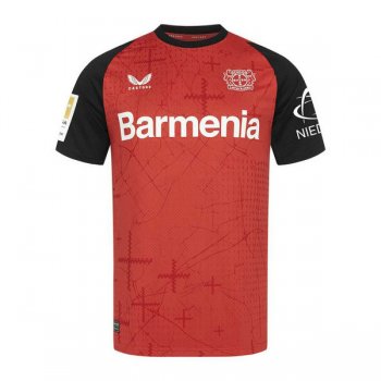 Thai prima maglia Bayer 04 Leverkusen 2025