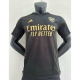 Versione del giocatore maglia Arsenal nero 2024