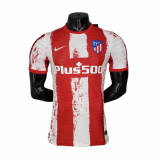 Versione del giocatore maglia Atletico Madrid casa 2022