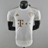 Versione del giocatore maglia Bayern Monaco seconda 2023