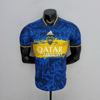 Versione del giocatore maglia Boca Juniors Edizione speciale 2023