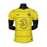 Versione del giocatore maglia Chelsea Giallo 2022