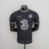 Versione del giocatore maglia Chelsea Nero 2023