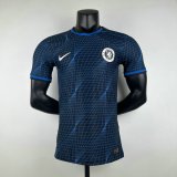 Versione del giocatore maglia Chelsea seconda 2024