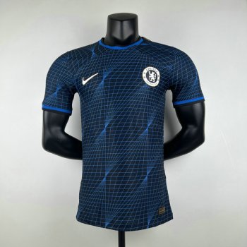 Versione del giocatore maglia Chelsea seconda 2024