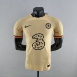 Versione del giocatore maglia Chelsea terza 2023