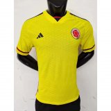 Versione del giocatore maglia Colombia prima 2023