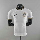 Versione del giocatore maglia Corinthians casa 2023