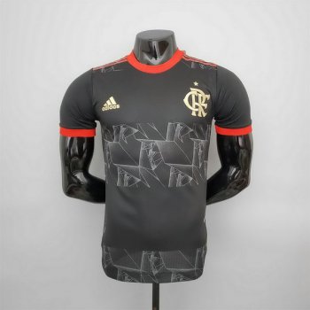 Versione del giocatore maglia Flamengo Terzo 2022