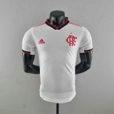 Versione del giocatore maglia Flamengo seconda 2023