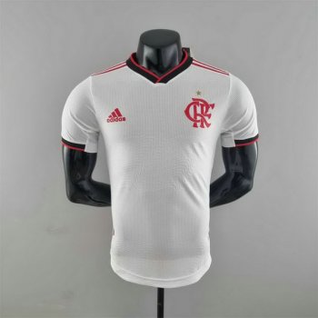 Versione del giocatore maglia Flamengo seconda 2023