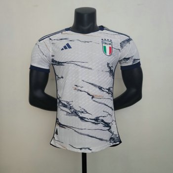 Versione del giocatore maglia Italia seconda 2024