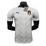 Versione del giocatore maglia Italia seconda Euro 2020 bianca