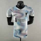 Versione del giocatore maglia Liverpool seconda 2023