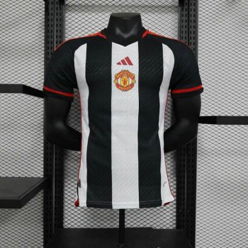 Versione del giocatore maglia Manchester United 2024