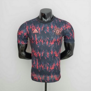 Versione del giocatore maglia Manchester United Pre-Partita 2023