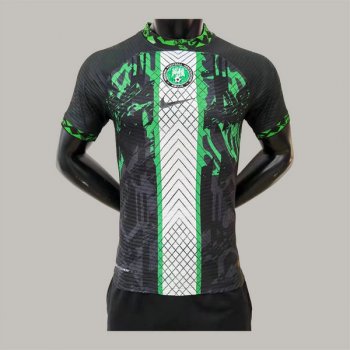 Versione del giocatore maglia Nigeria edizione congiunta 2023