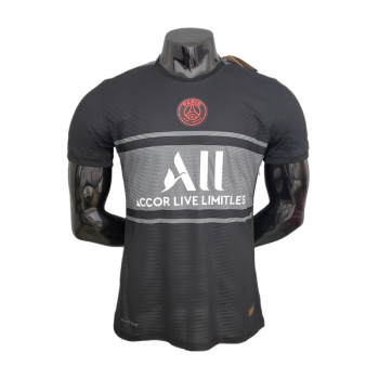 Versione del giocatore maglia PSG terza 2022