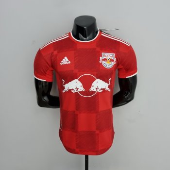 Versione del giocatore maglia RB Leipzig casa 2023