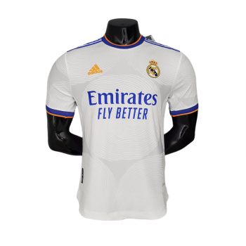 Versione del giocatore maglia Real Madrid prima 2022