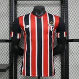 Versione del giocatore maglia Sao Paulo seconda 2025