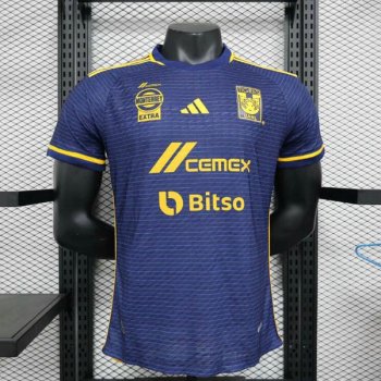 Versione del giocatore maglia Tigres UANL seconda 2024