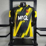 Versione del giocatore maglia Watford casa 2024