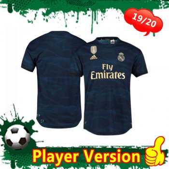 Versione del giocatore seconda maglia Real Madrid 2020