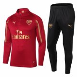 maglia Arsenal formazione manica lunga rosso 2019