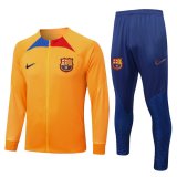 maglia Barcellona Giacca giallo 2023