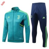 maglia Juventus Giacca bambino verde 2023