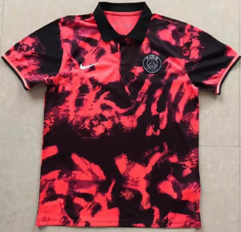 maglia PSG Polo 2017 2018 arancione