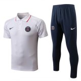 maglia PSG Polo Bianco 2023