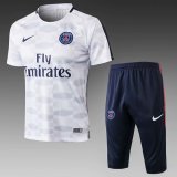 maglia PSG formazione bianco 2018 2019