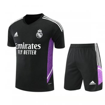 maglia Real Madrid formazione Nero 2023