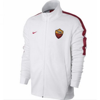 maglia Roma Giacca bianco 2018