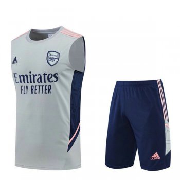 maglia gilet Arsenal grigio 2023