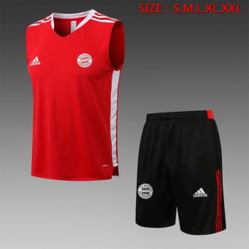 maglia gilet Bayern Monaco rosso 2022