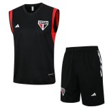 maglia gilet Sao Paulo Nero 2024