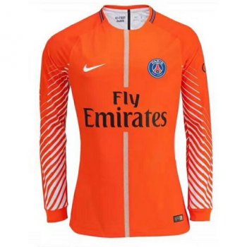 maglia portiere PSG manica lunga 2018