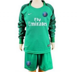 portiere maglia PSG manica lunga bambino 2017