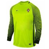 portiere maglia Portogallo manica lunga 2018