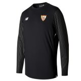 portiere maglia Sevilla manica lunga 2018 nero