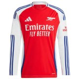 prima maglia Arsenal manica lunga 2025