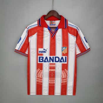 prima maglia Atletico Madrid Retro 1996-97