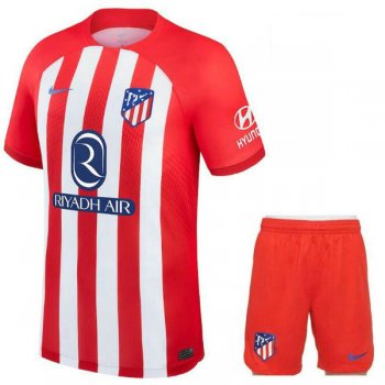 prima maglia Atletico Madrid bambino 2024